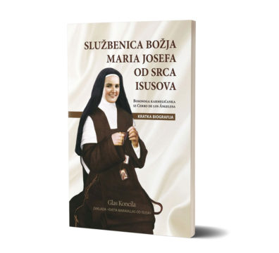 Knjiga „Službenica Božja Maria Josefa od Srca Isusova“