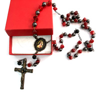 067K - Velika krunica s medaljicom sv. Male Terezije