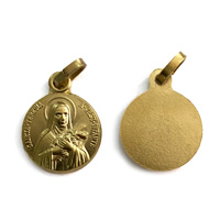 074M - Medaljica sv. Male Terezije (manja)