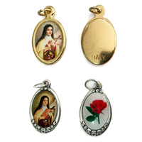 073M - Medaljica sv. Male Terezije (veća)