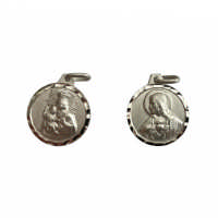 079Š - Škapular medaljica veća